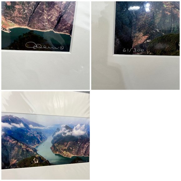 Michael J Leu Art Print SIGNED Set Lot #/300 6x10" Cityscape New York City NYC 1 - Picture 8 of 13